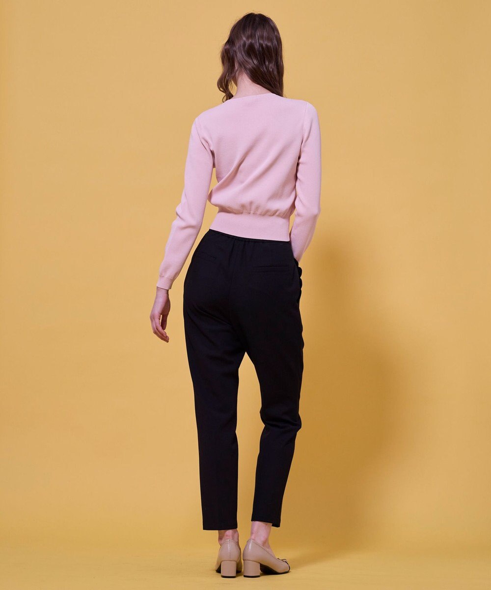 TOCCA GLOW CORSAGE KNIT ニットカーディガン 