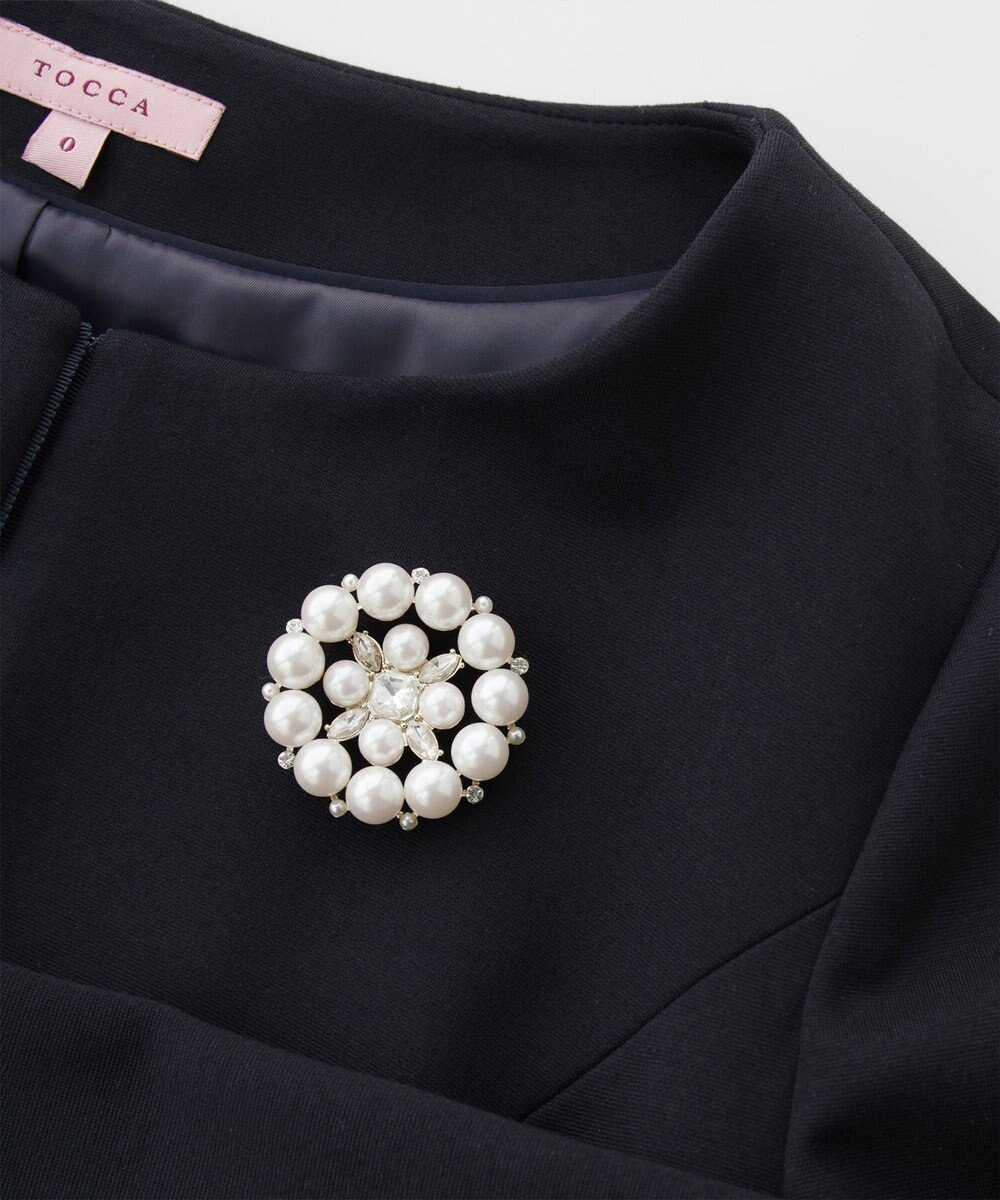 TOCCA PEARL BIJOUX SET BROOCHNECKLACE 3WAYブローチネックレス 