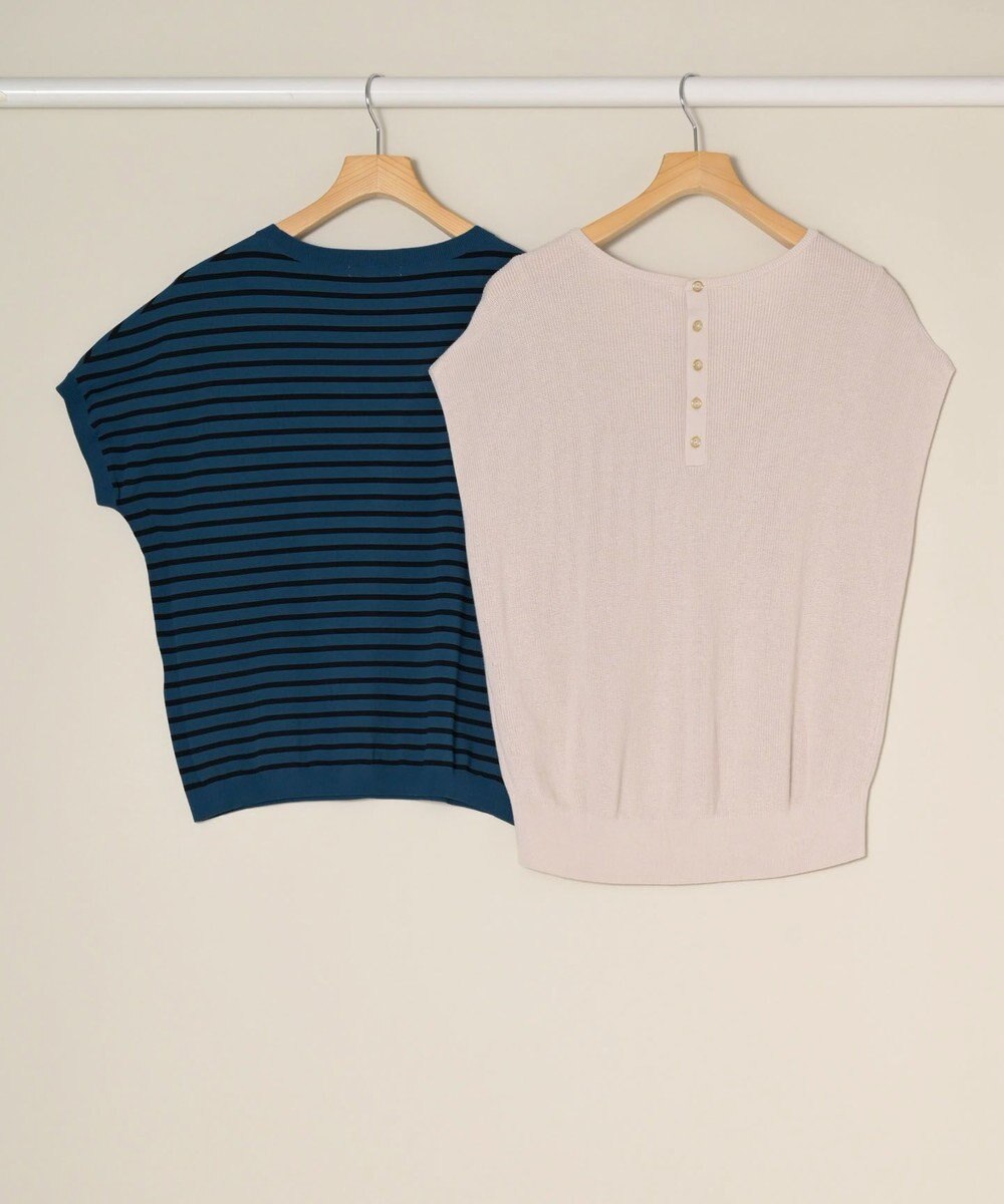 ONWARD Reuse Park スタッフおすすめ！トップスSET商品/サイズ38【23区】ニット春夏×【23区】ニット春夏 