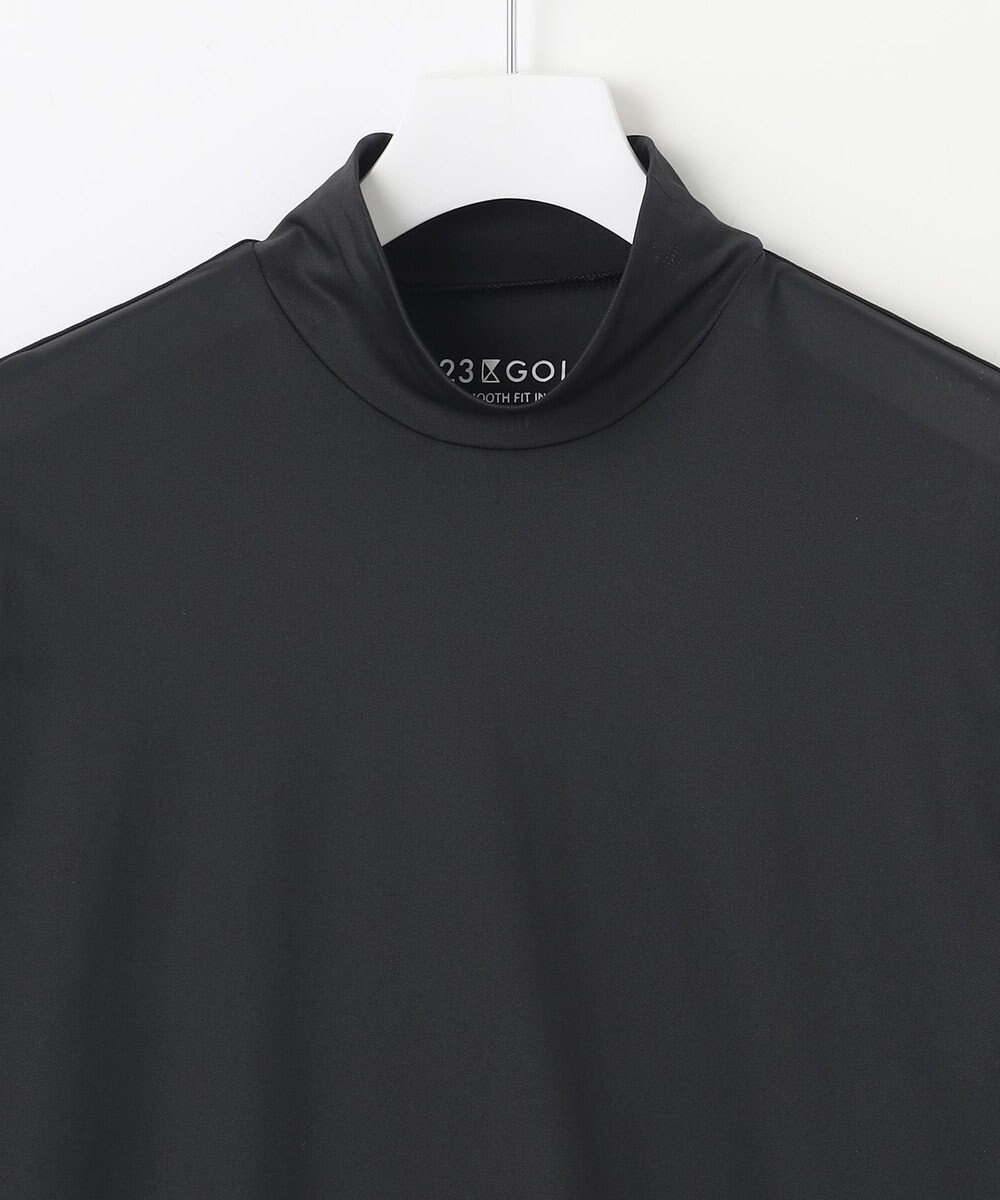 23区GOLF 【MEN】30デニールカノコハイネックインナー 