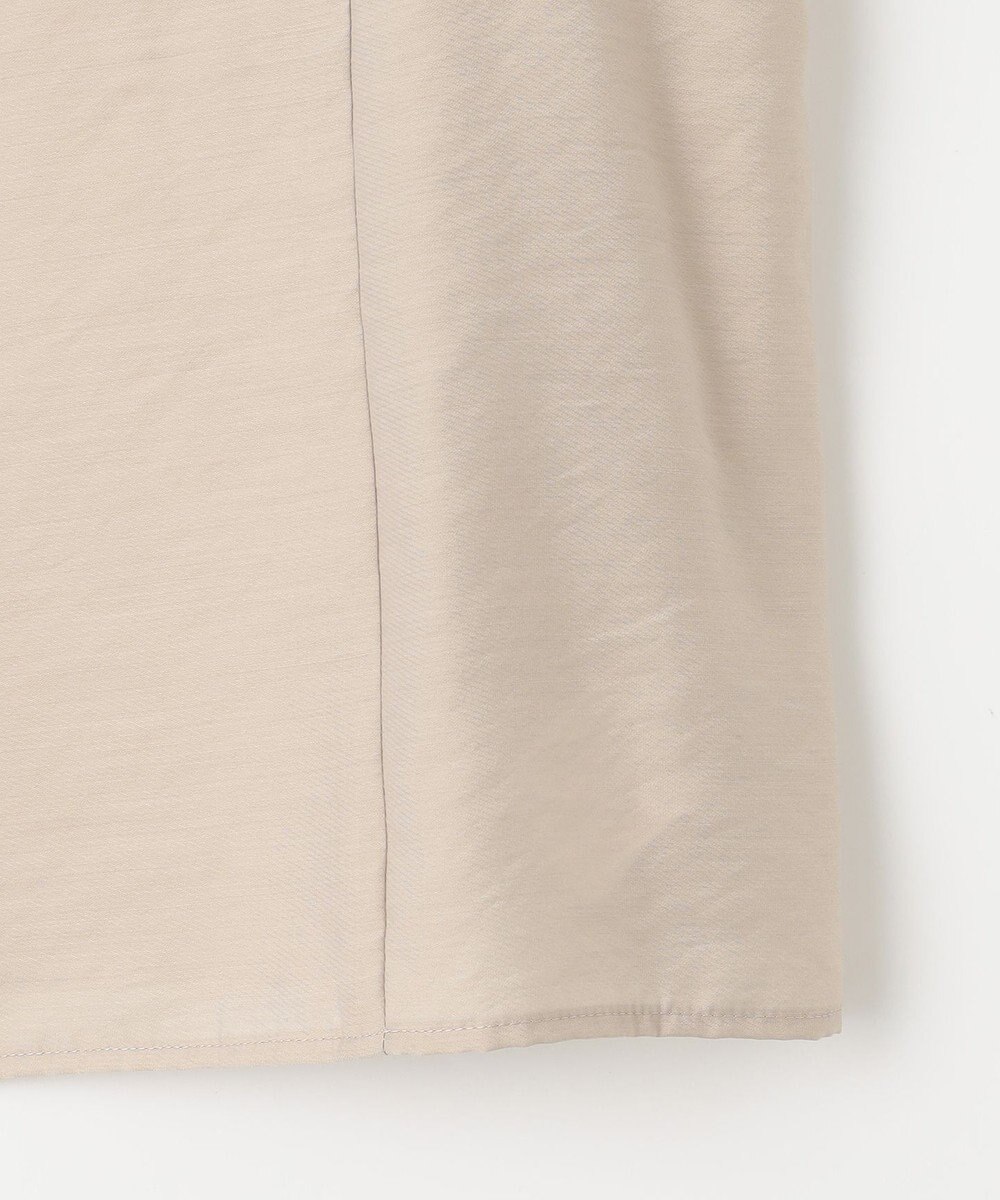 J.PRESS LADIES 【洗える】シアーブライトローン バンドカラー ブラウス 