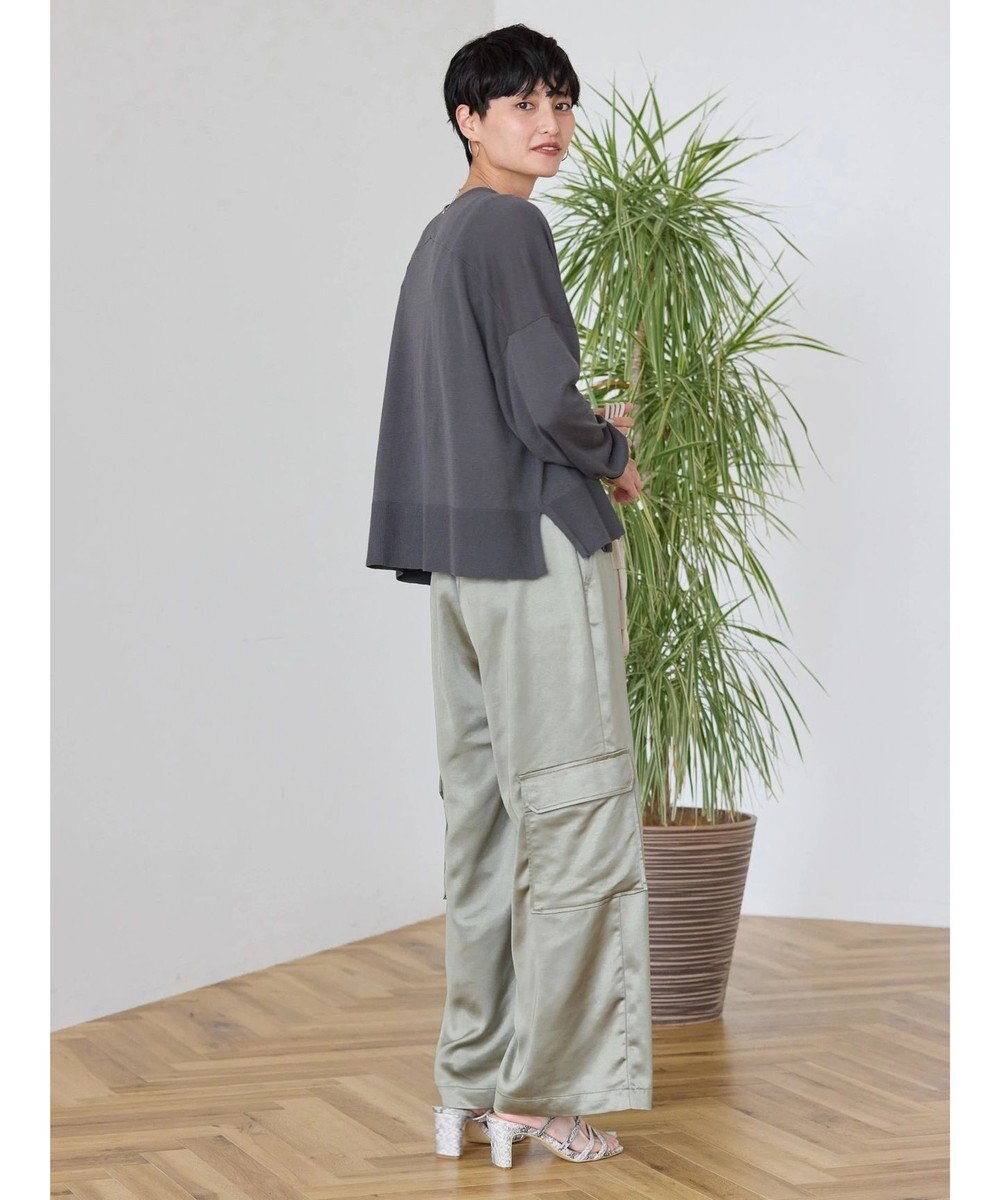 AMERICAN HOLIC ＵＶカットショートニットカーディガン 