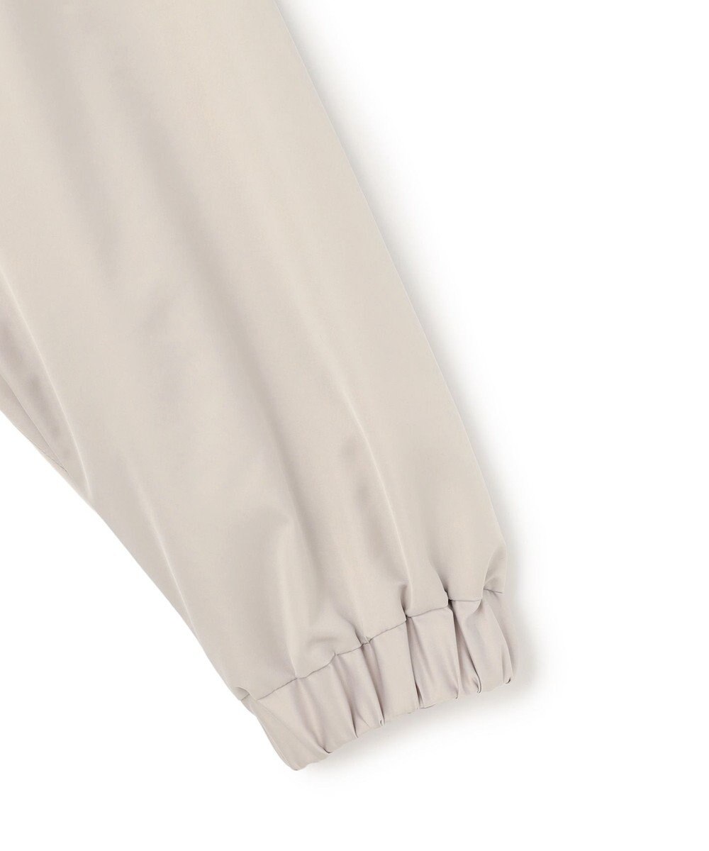 ICB 【2WAY】 ダルグロッシーサテン ボウタイ付きブルゾン 