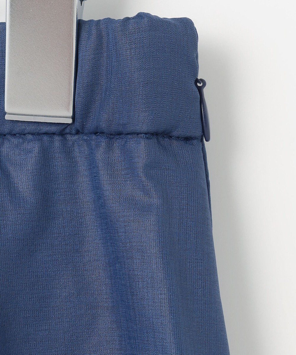 自由区 L 【洗える】シアーシャイニー スカート 