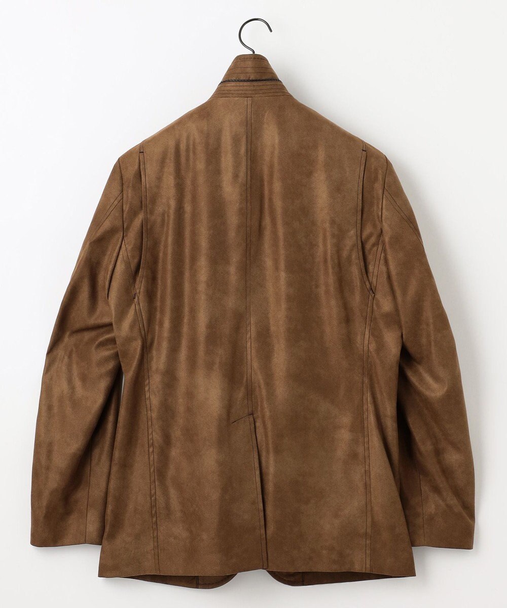 JOSEPH ABBOUD 【キングサイズ・軽量/スウェードタッチ/撥水】ライトスウェード ジャケット 