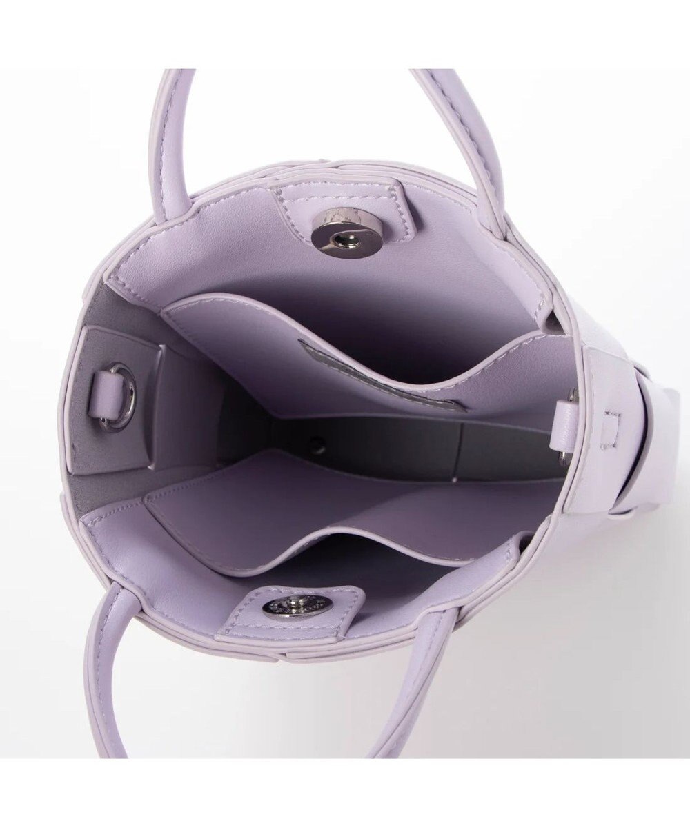 UNBILLION cachecache イントレチャートミニショルダーバッグ 