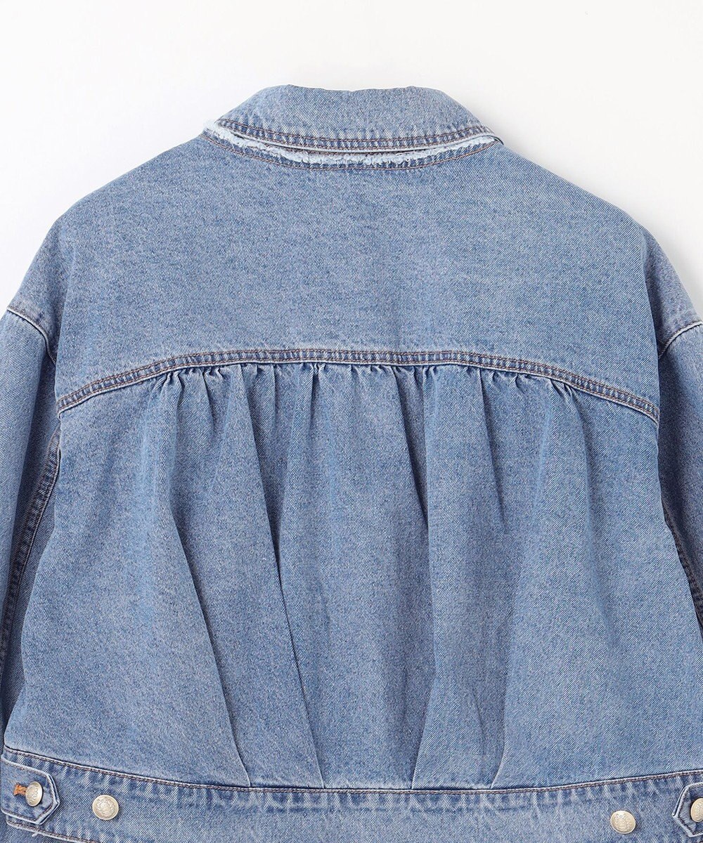 GRACE CONTINENTAL メタル釦デニムジャケット 
