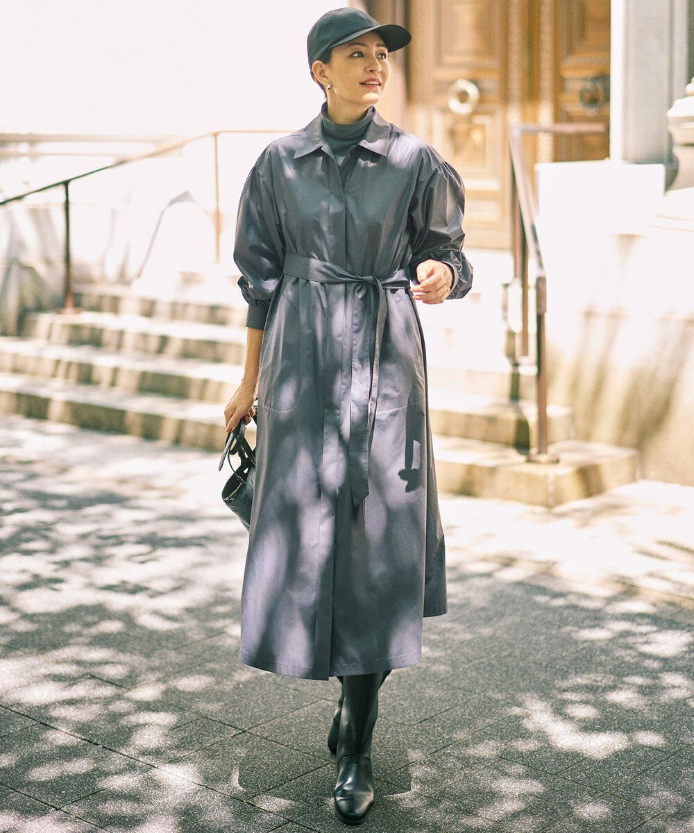 自由区 【SHIHOさん着用】ストレートインヒールロング ブーツ 