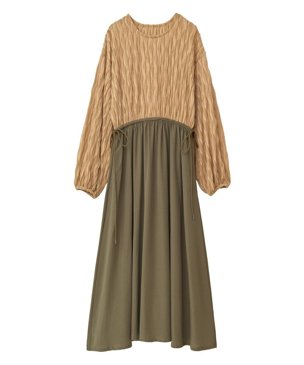 Green Parks ■ＥＳＣＡＲ　ハイブリットフレアワンピース 