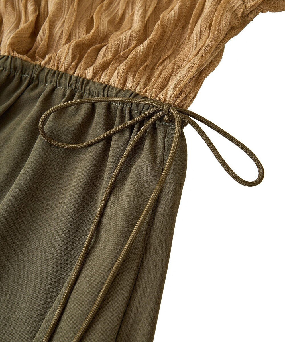 Green Parks ■ＥＳＣＡＲ　ハイブリットフレアワンピース 