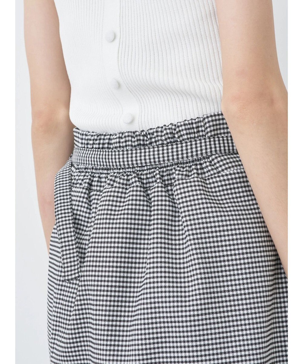 earth music&ecology チェックミニスカート 