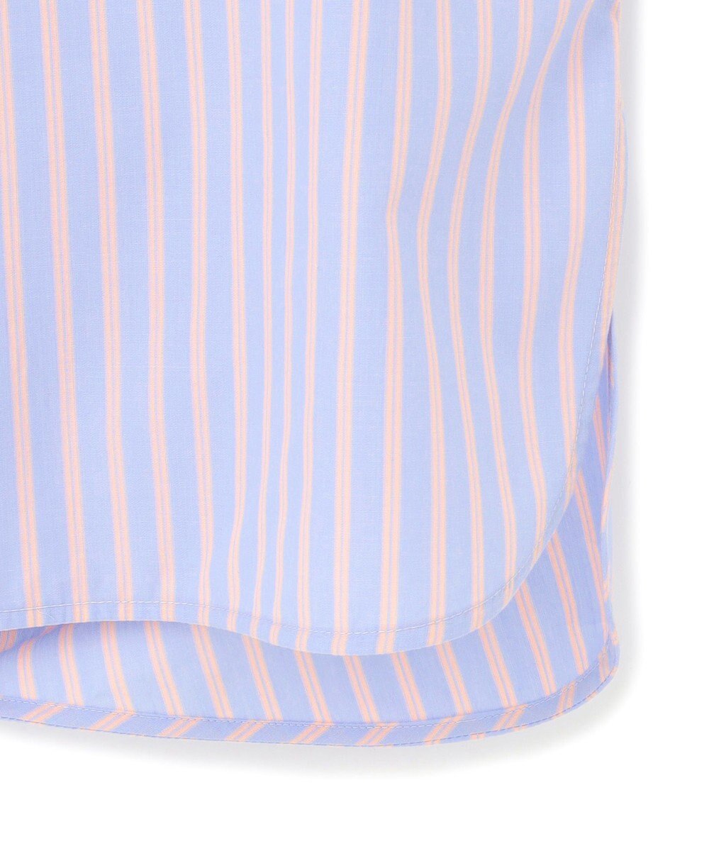 J.PRESS YORK STREET 【WOMEN】コットンタイプライター ドレープシャツ 