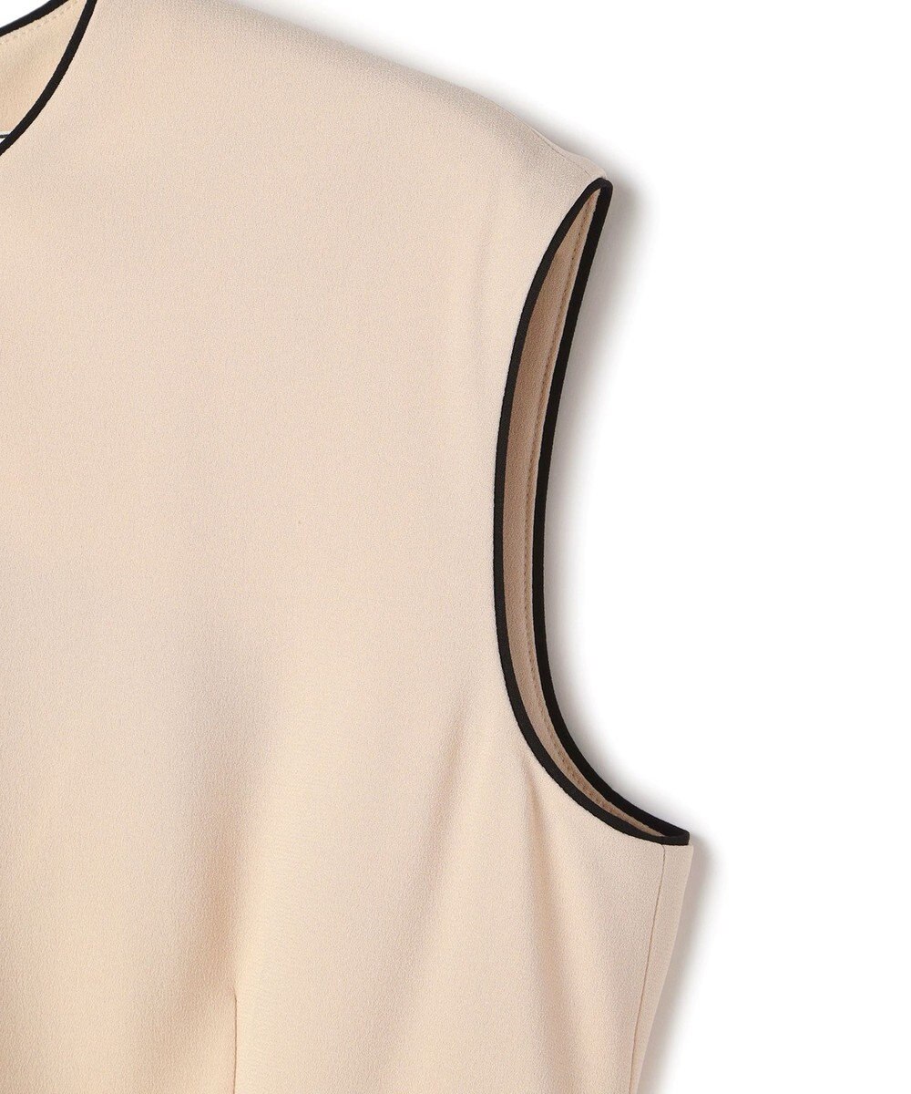 BEIGE， 【セットアップ対応】CINDY / クルーネックドレス 