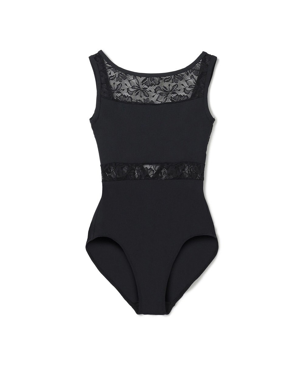 Chacott 【MAY NAGAHISA】ノースリーブレオタード 