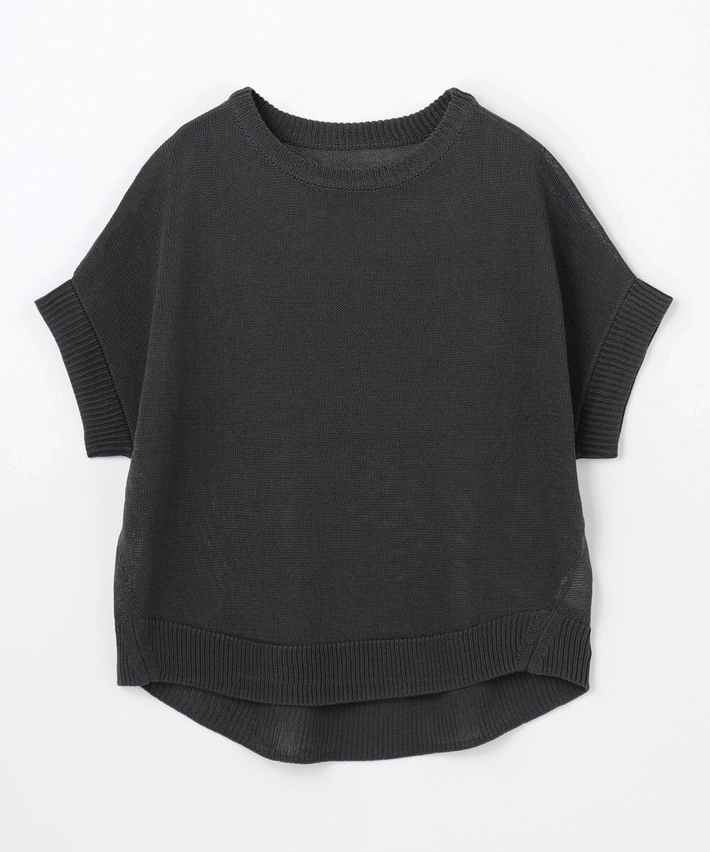 ANY ラミータッチオーバーニット 