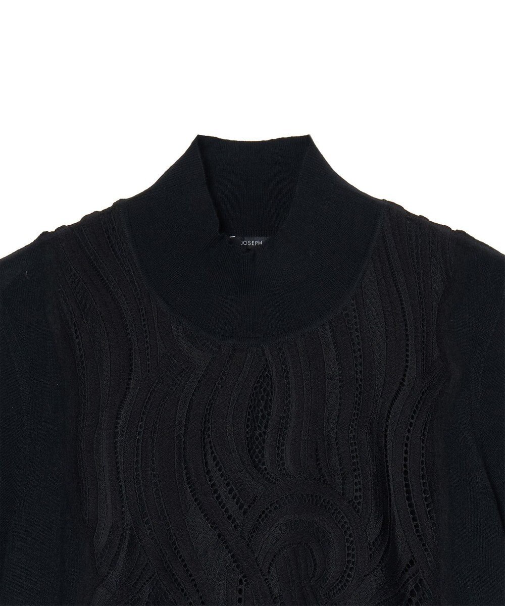 JOSEPH レース&ニット　ショートスリーブニット 