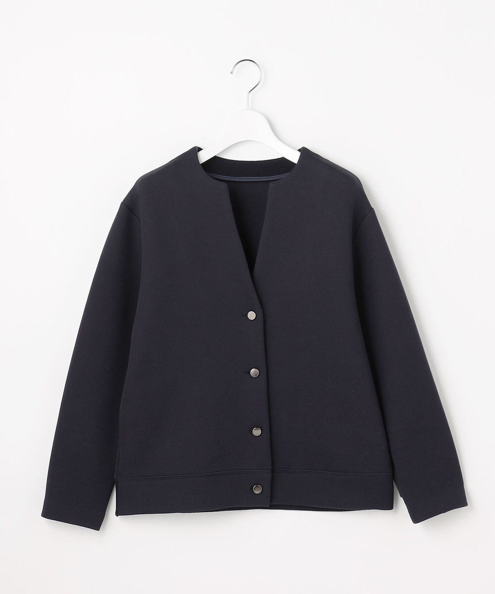 J.PRESS LADIES ダンボールジャージー ブルゾン 