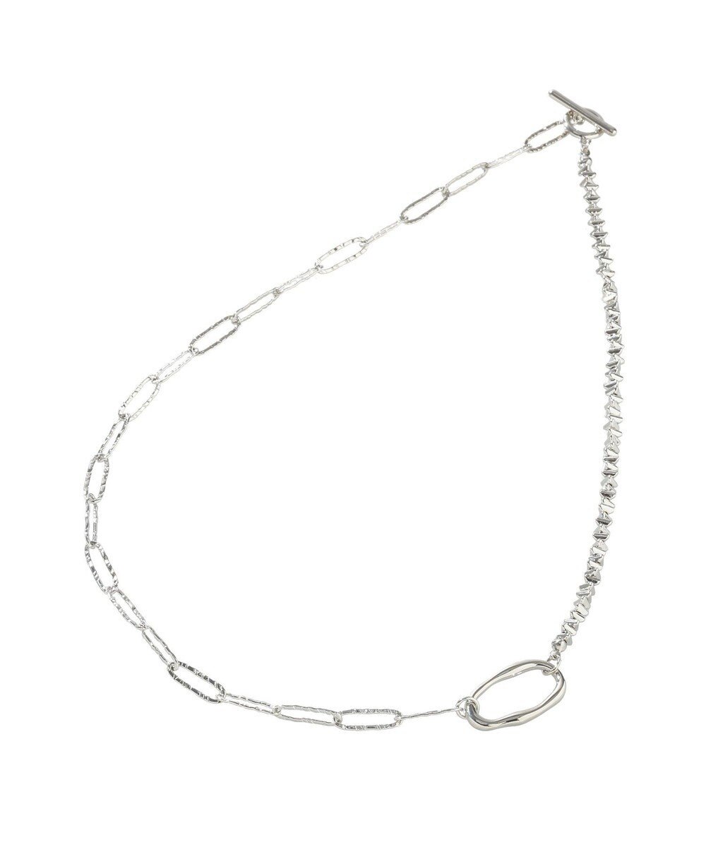 Green Parks オーバルチェーンつなぎネックレス 