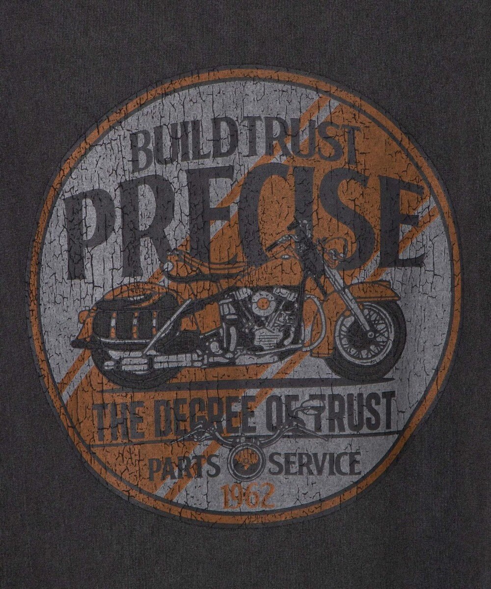 WEGO 【ユニセックス着用アイテム/手洗い可】ピグメントグラフィックノースリーブ 