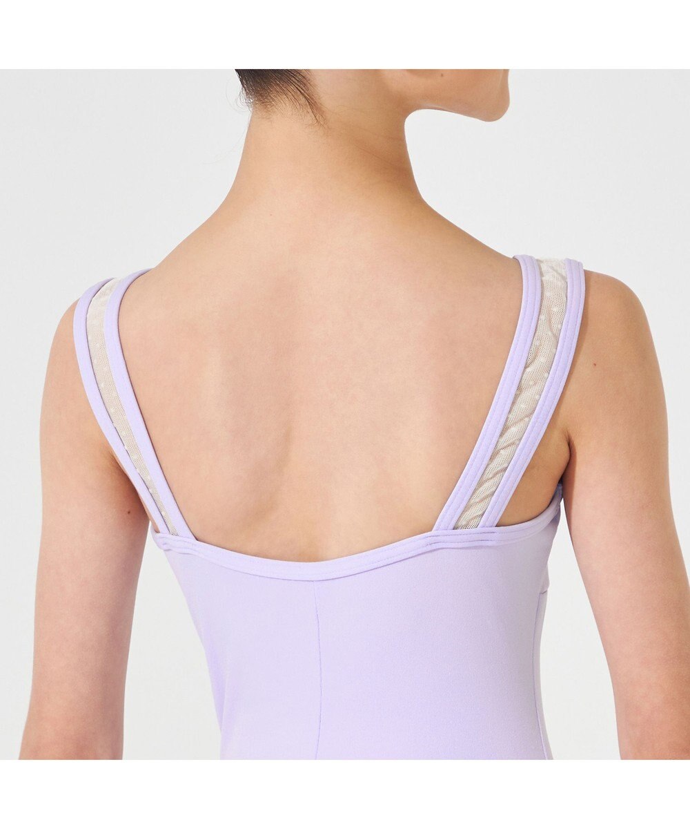 Chacott ノースリーブレオタード 