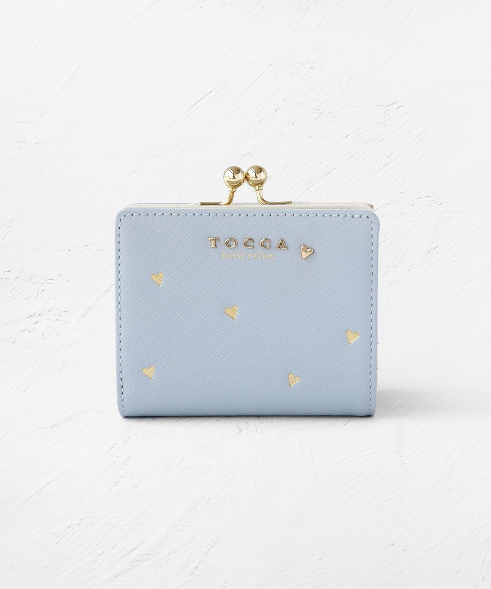 TOCCA LUCKY SHOWER BIIFOLOD WALLET 二つ折り財布 