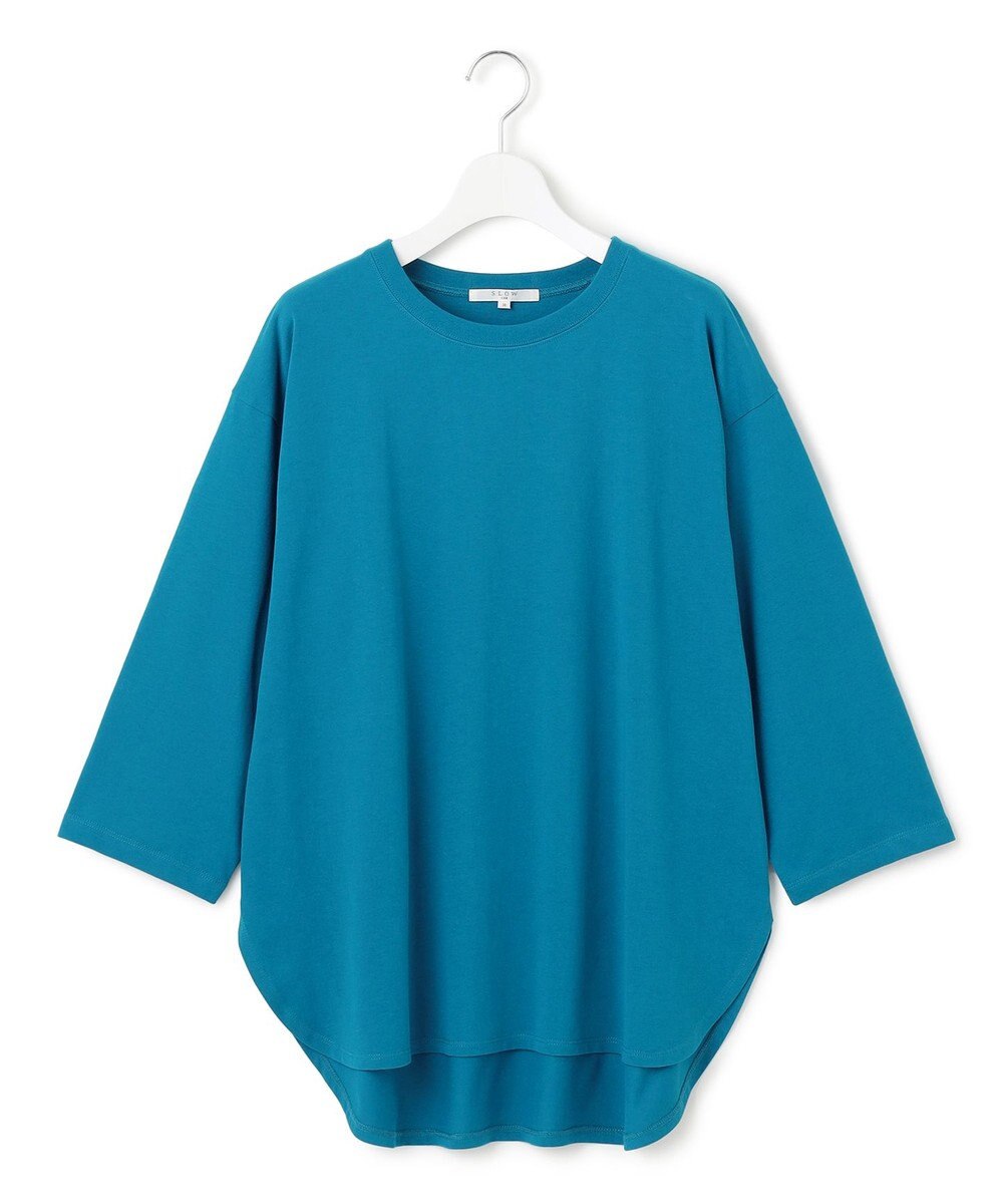 23区 L 【SLOW/一部店舗限定】MVSコットン チュニック シンプルTEE 