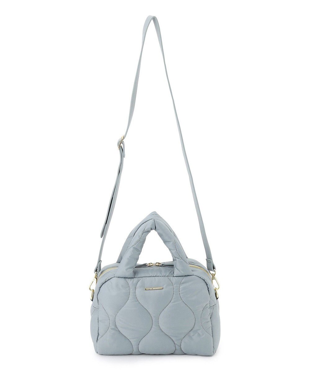 23区 キルティング ボストン バッグ 