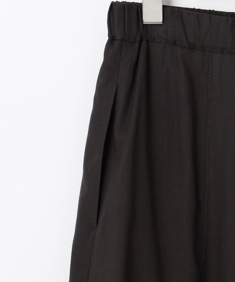 23区 【SLOW/一部店舗限定】テンセルコットンジョーゼット フレア スカート 