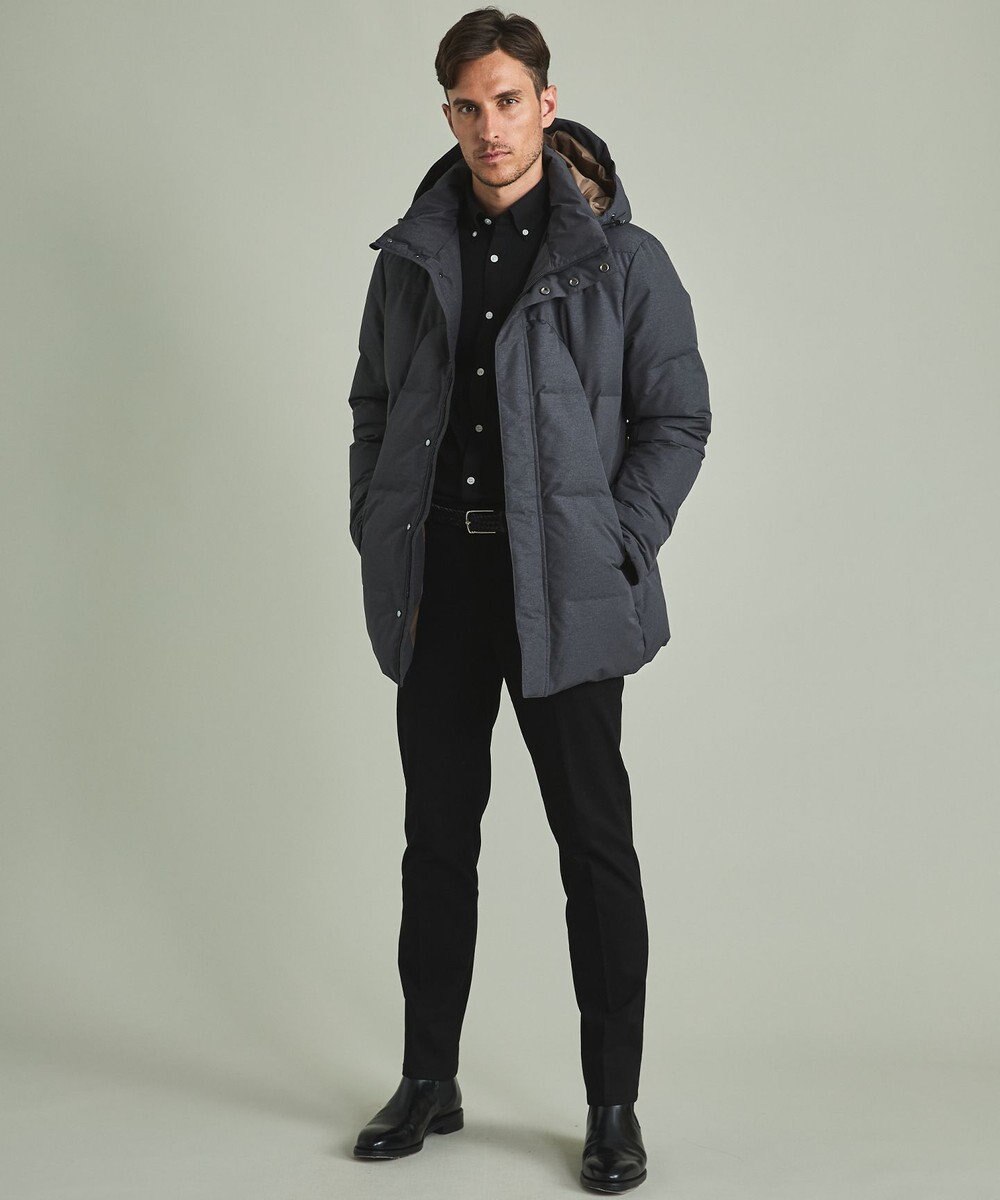 GOTAIRIKU 2年連続売上NO1【仕事で着られる】MINOTECH/ミノテック ドレス ダウンコート 