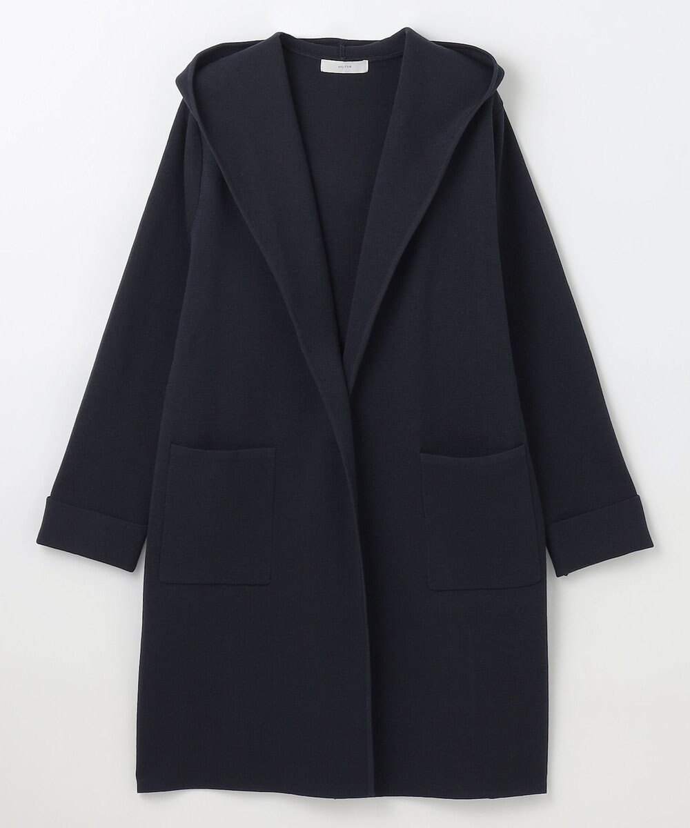 ANY 【洗濯機可】フーディーコーディガン 