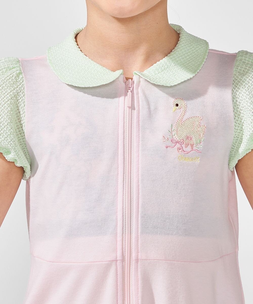 Chacott ジップアップワンピース 