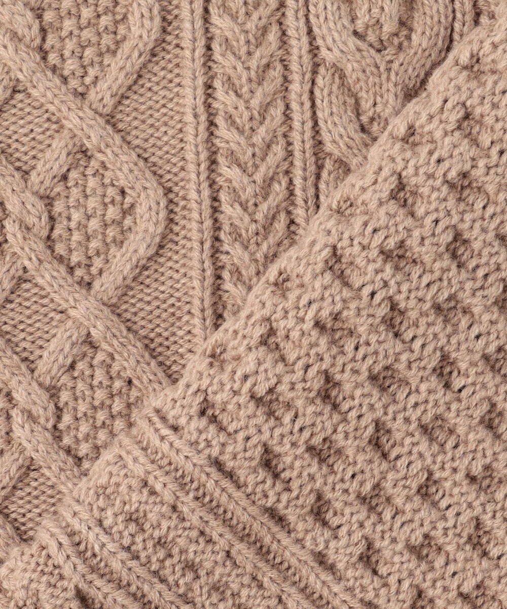 J.PRESS YORK STREET 【UNISEX】アランケーブルニット 