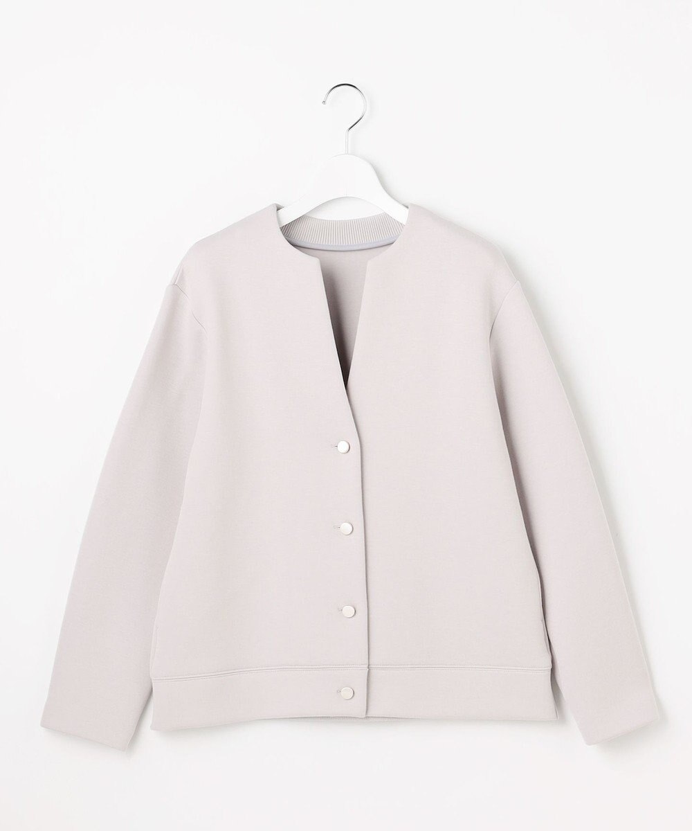 J.PRESS LADIES ダンボールジャージー ブルゾン 