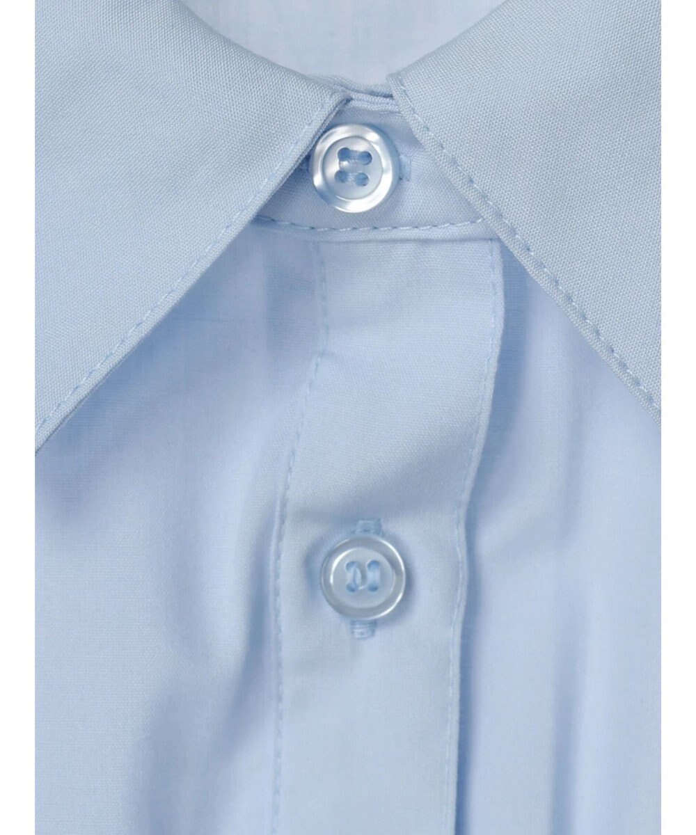 earth music&ecology ビスチェライクシャーリングシャツ 