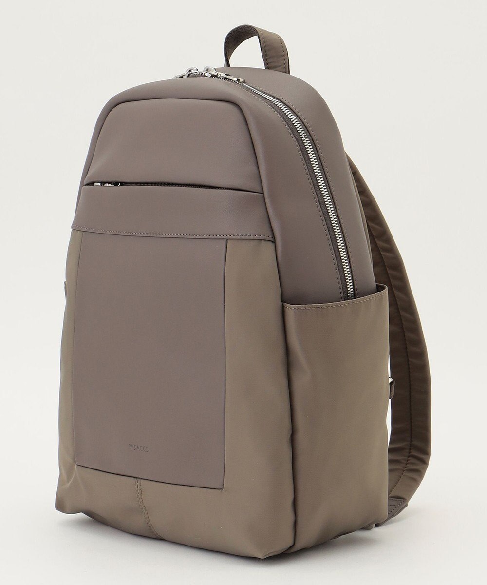 Y'SACCS 【ムック本掲載】ブロックモチーフリュックサック 