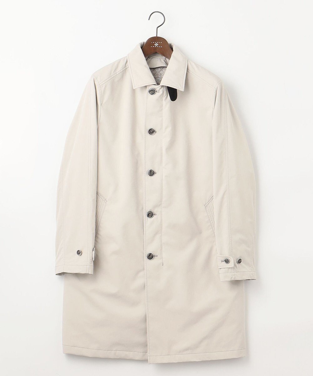 JOSEPH ABBOUD 【撥水/JAPANファブリック】 パウダーツイル コート 