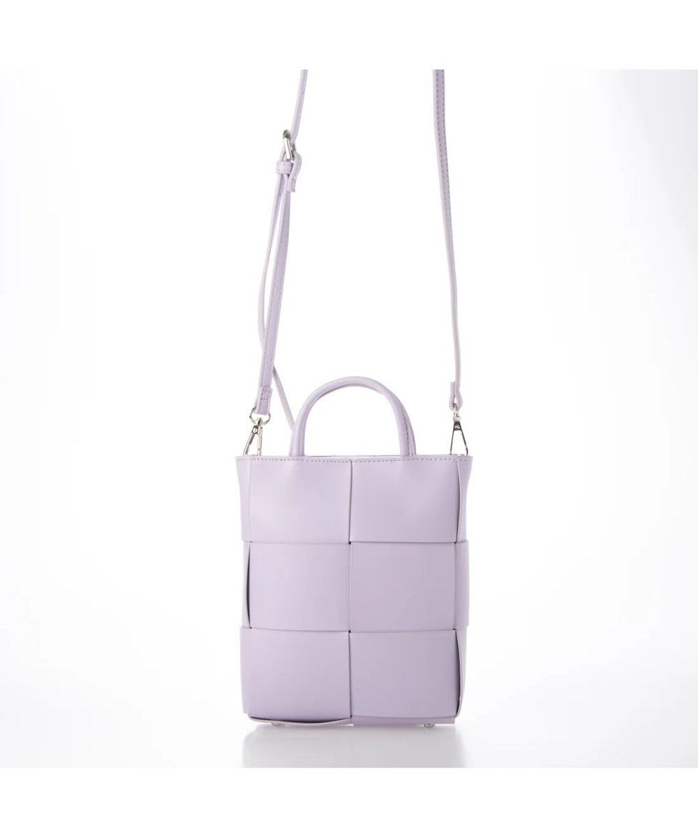 UNBILLION cachecache イントレチャートミニショルダーバッグ 