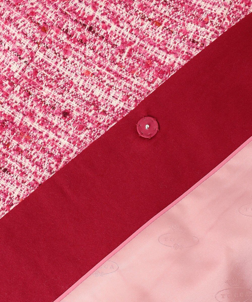 TOCCA CAMELOT TWEED コート 