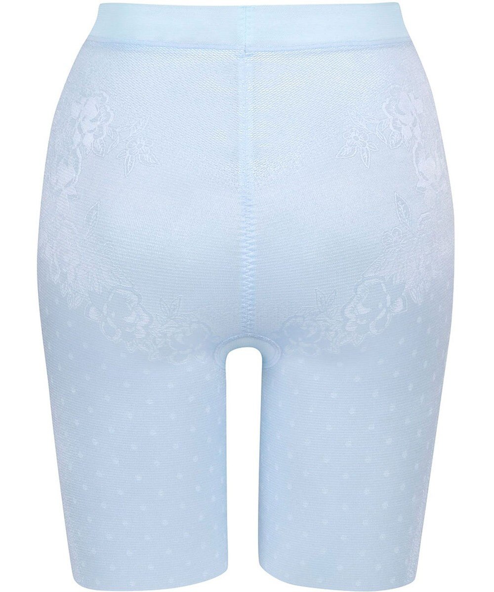 Wing ガードル 夏の汗ムレから解放 おなか押さえ ヒップアップ ウエストくいこみにくい 【ときはなつパンツ】 ロング丈 KQ2714 ウイング／ワコール 