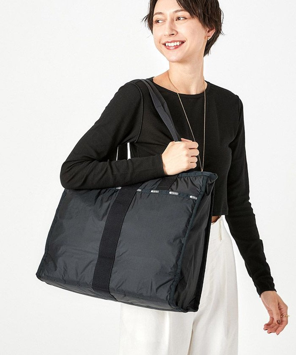 LeSportsac ESSENTIAL CARRYALL/ブラックC ブラックC