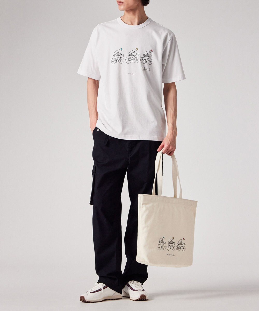 Paul Smith Drawn by Paul トートバッグ 
