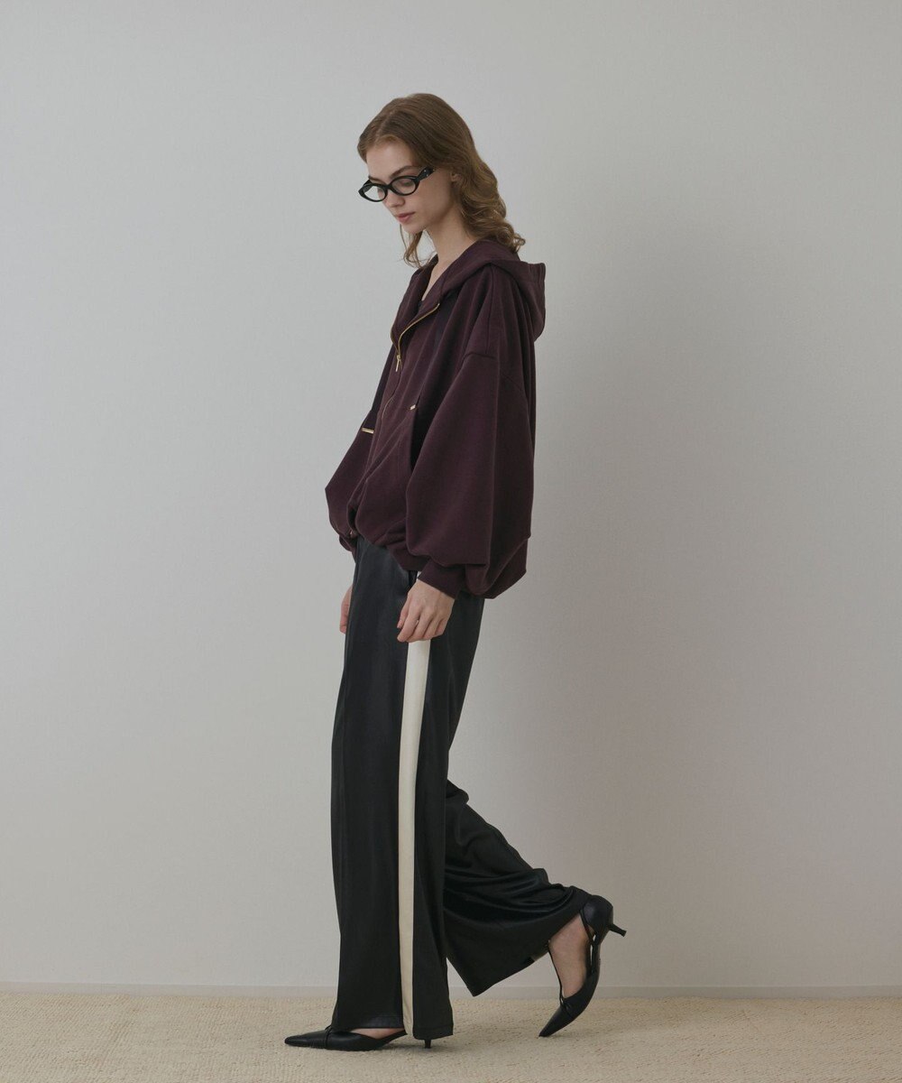 GRACE CONTINENTAL バル－ン裏毛パ－カ－ 