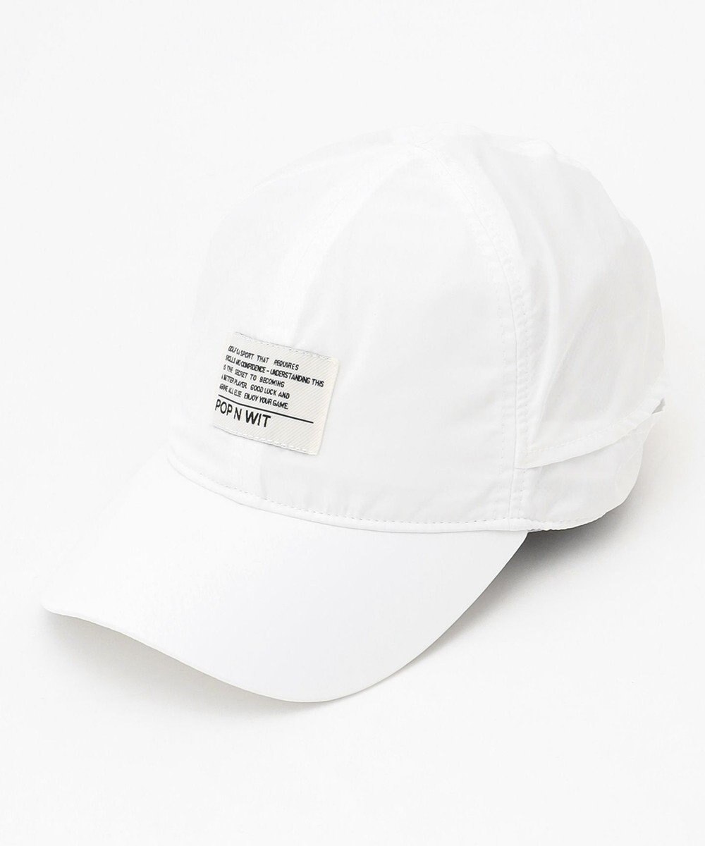 PW CIRCULUS 【手洗い洗濯可 / 通気性抜群】 【UNISEX】【スピンドルで調整可能】ジェットキャップ  ゴルフ 