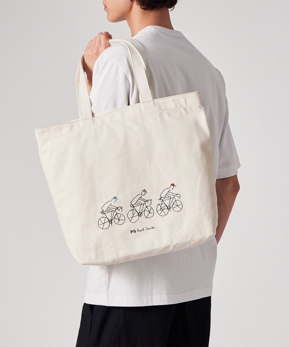 Paul Smith Drawn by Paul トートバッグ 