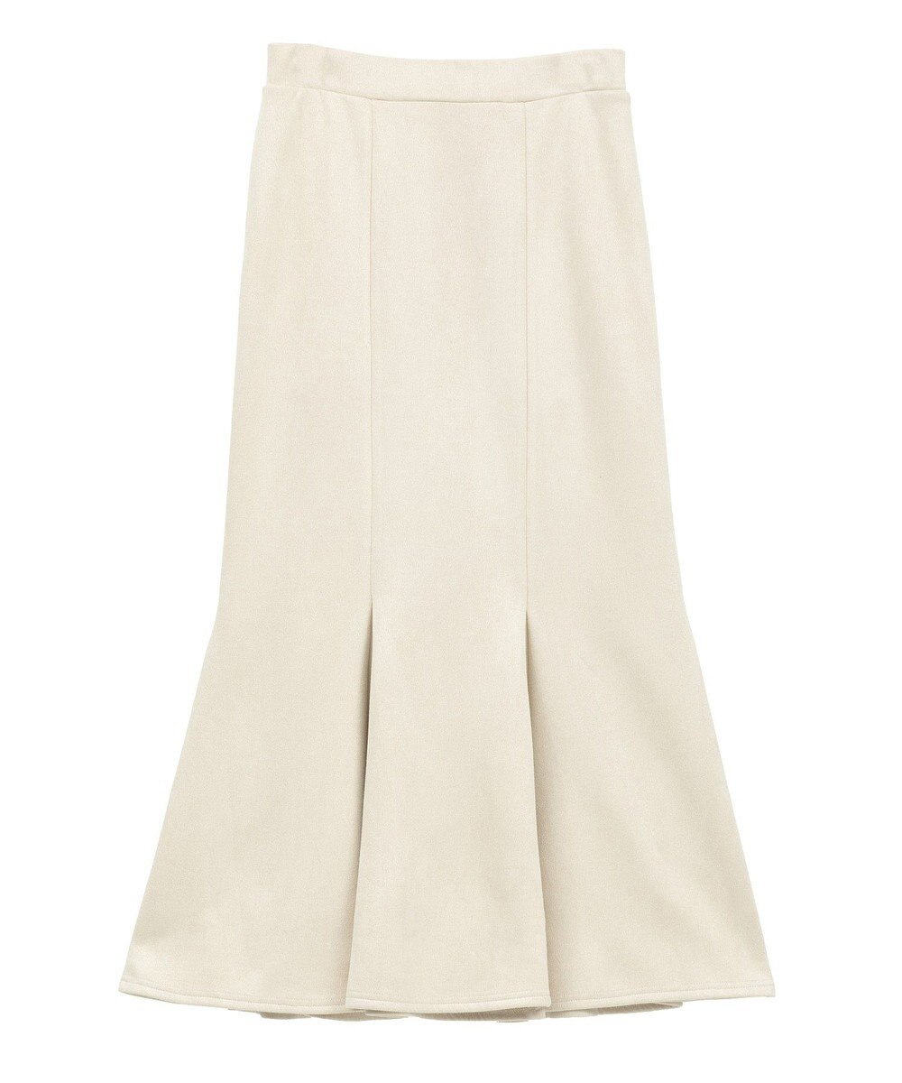 Green Parks なめらかタッチスウェード調マーメイドスカート 