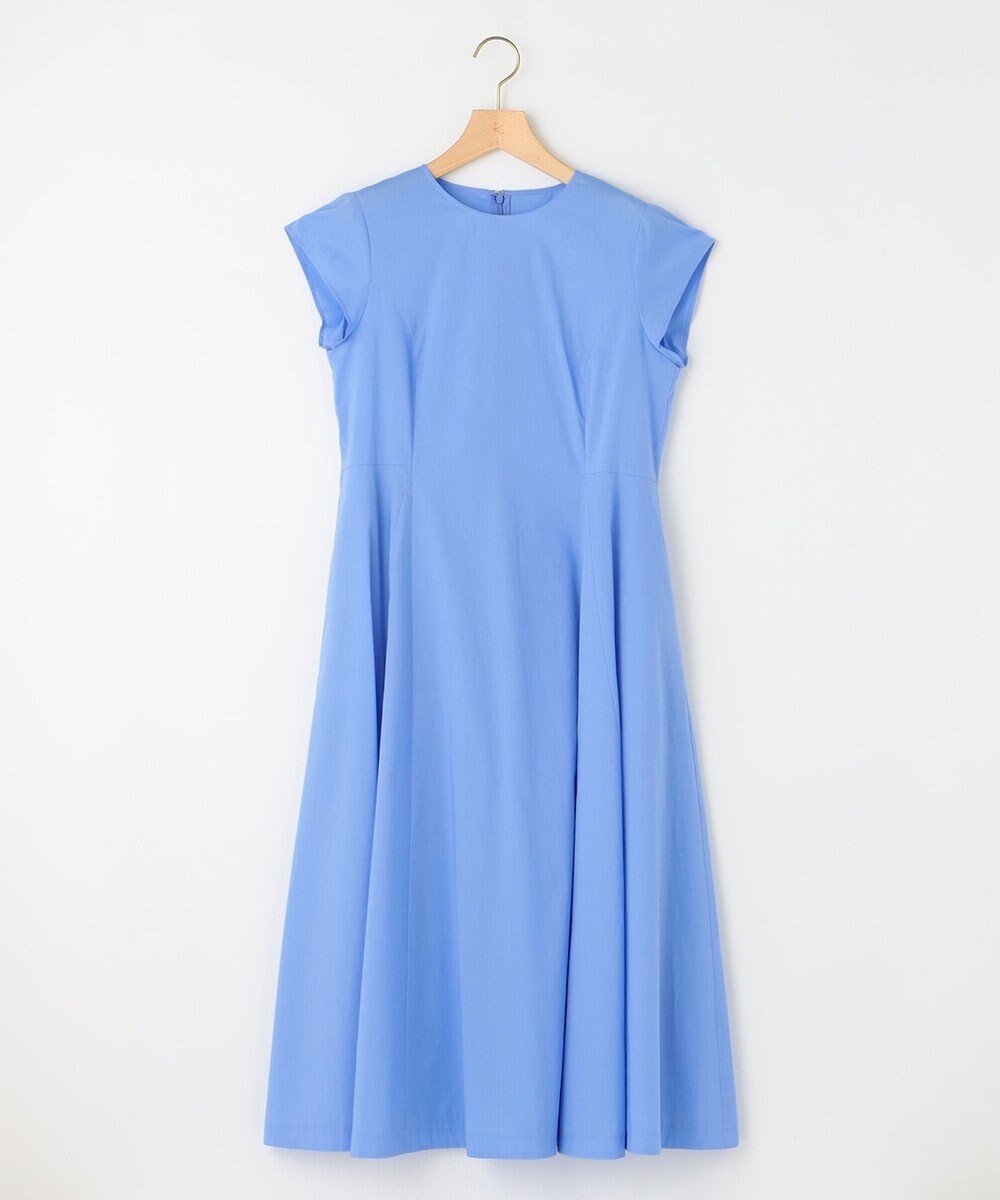 組曲 コットンローン フレアワンピース 