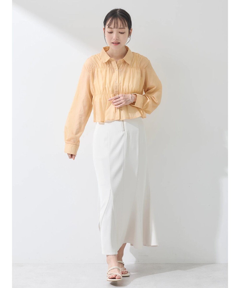 earth music&ecology シャーリングシャツ 