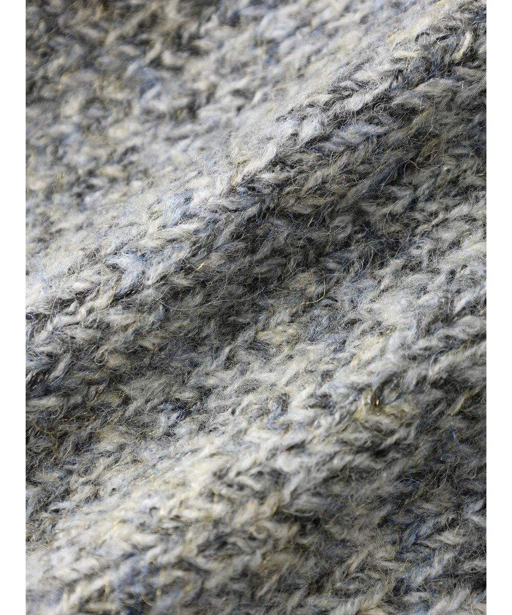 Green Parks ふわふわＭｉｘニットプルオーバー 