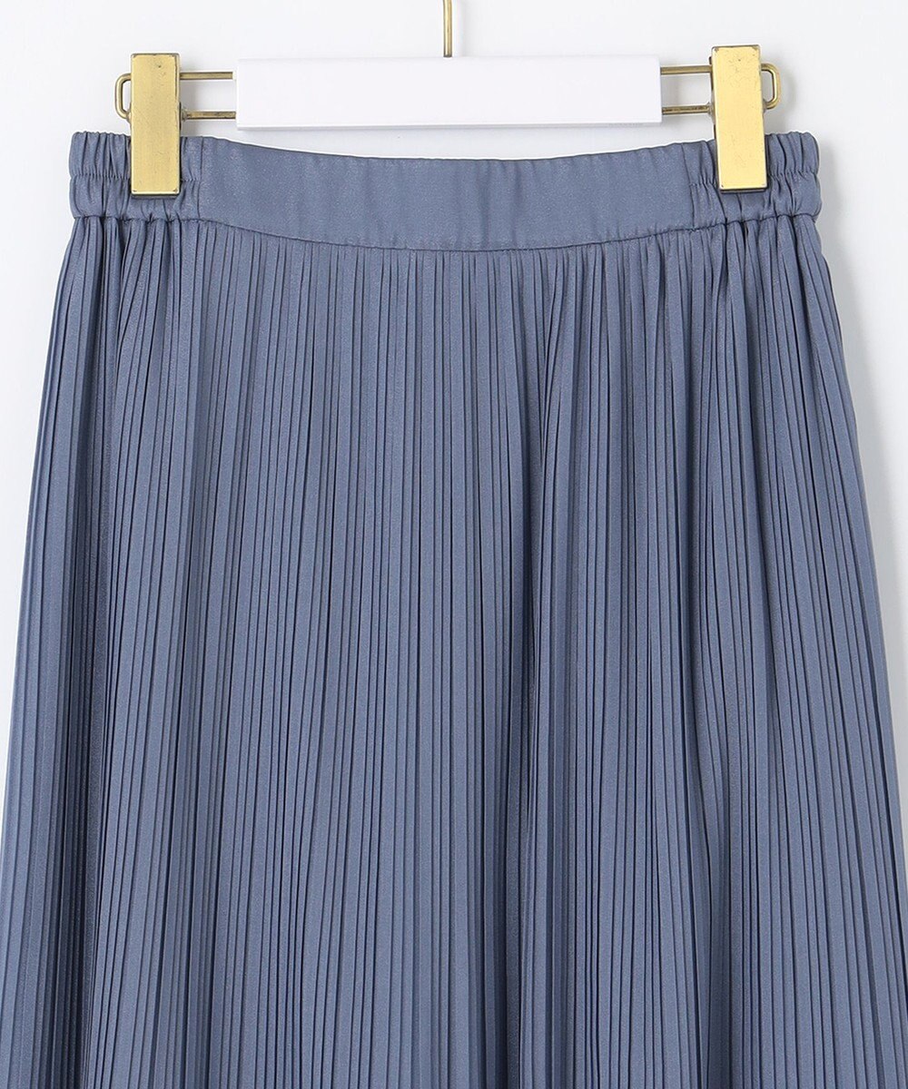 ANY SIS L 【洗える】シフォンプリーツ スカート 