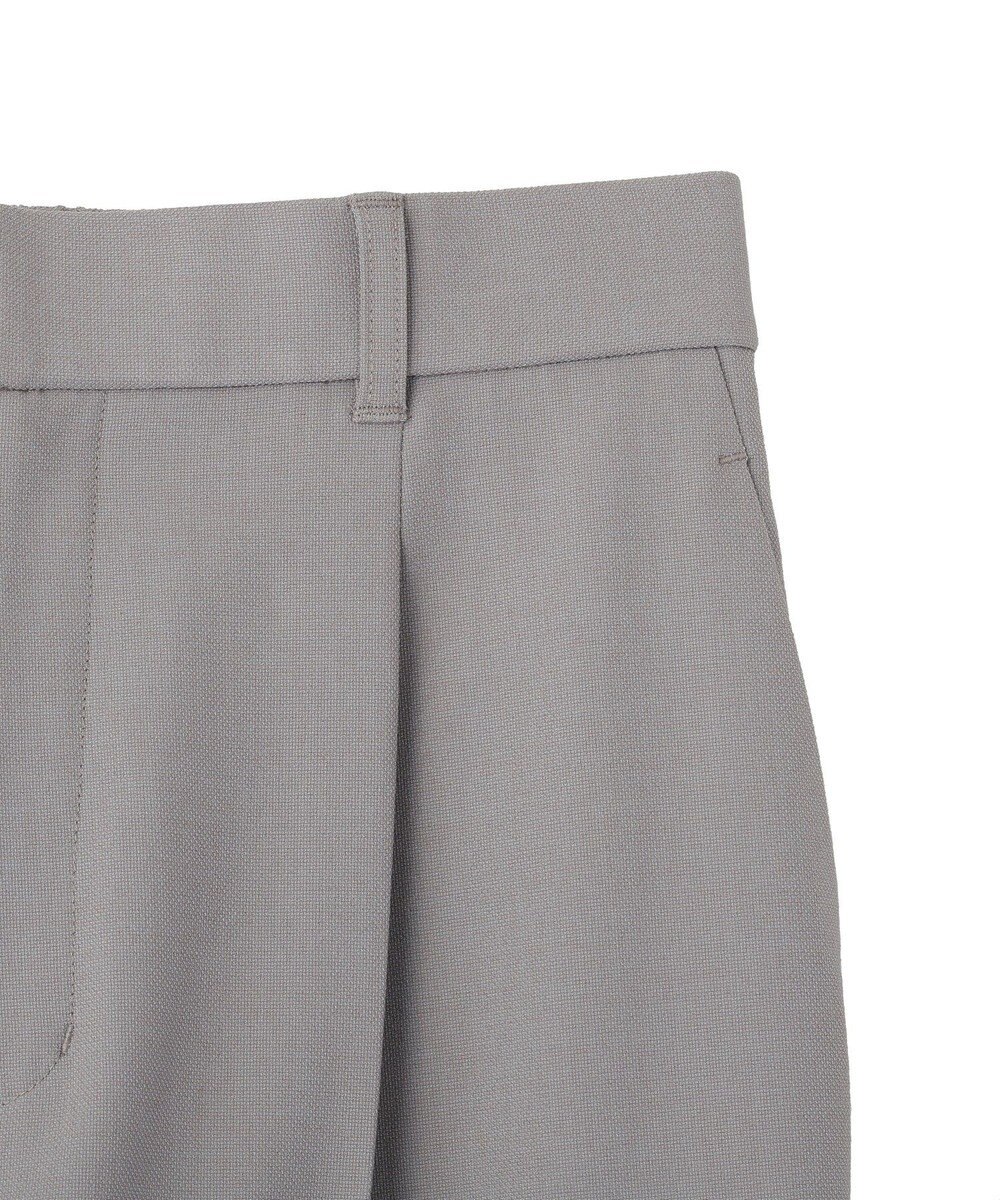 Green Parks きれシルストレートワイドパンツ 